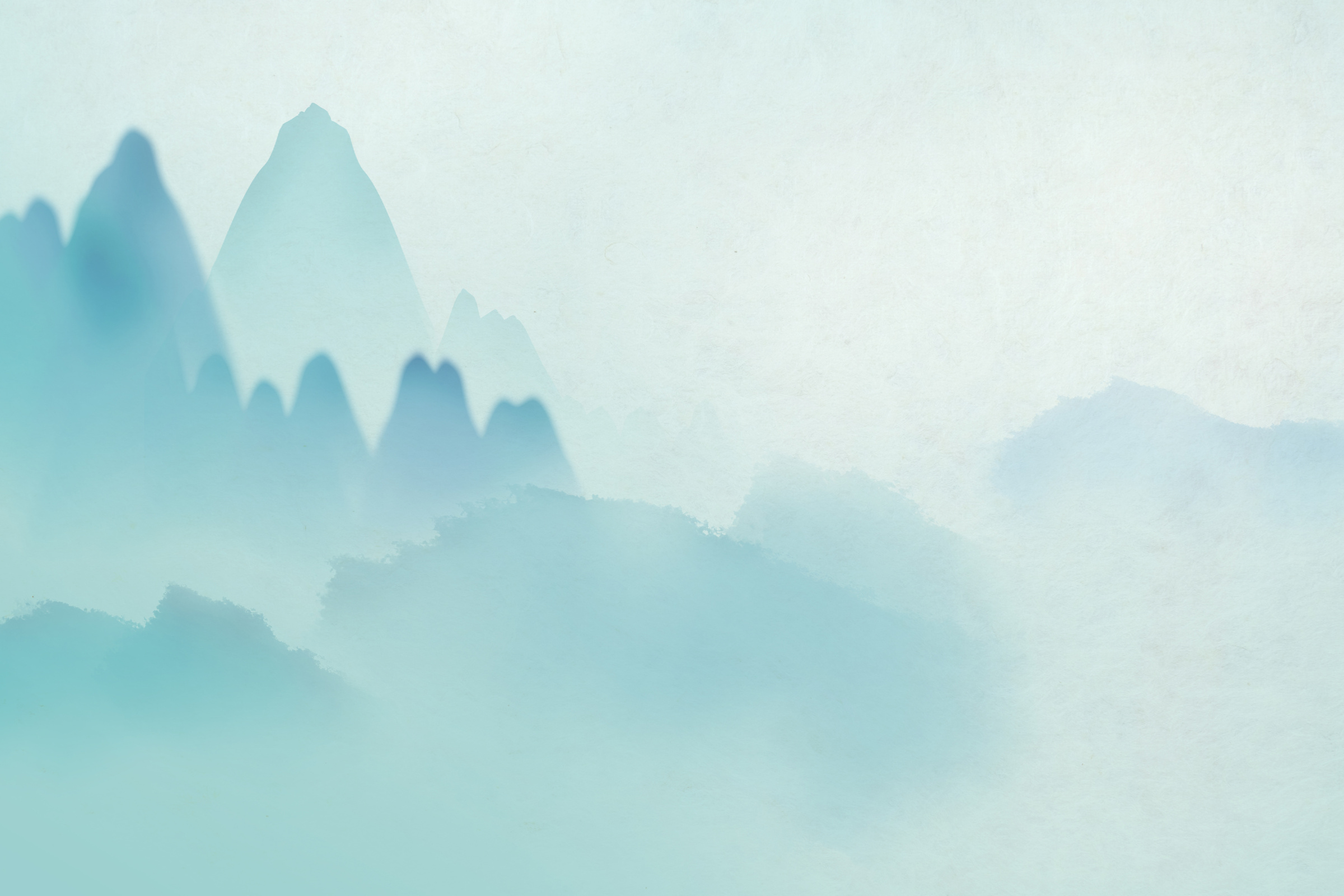 Chinese landscape Painting Background